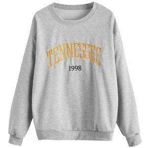 tennessee 1998 crewneck sweatshirt